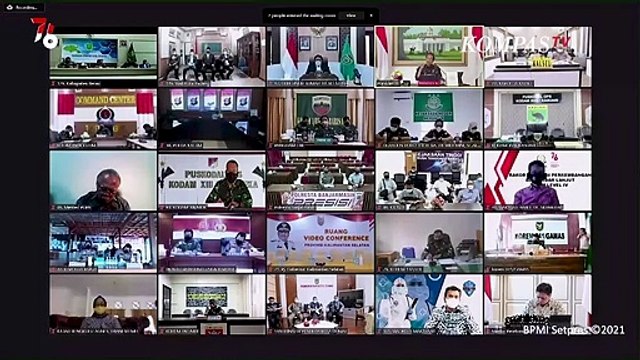 Ada Lonjakan Kasus Covid-19 di Luar Jawa-Bali, Jokowi: Kebutuhan Kita Saat ini Respon Cepat!