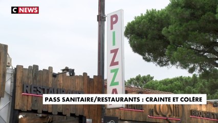 Pass sanitaire au restaurant : crainte et colère des clients