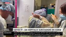 Coronavirus - Vive inquiétude en Corse alors que le nombre de cas positif s'envole - Reportage dans un service d'urgence sur l'île de beauté