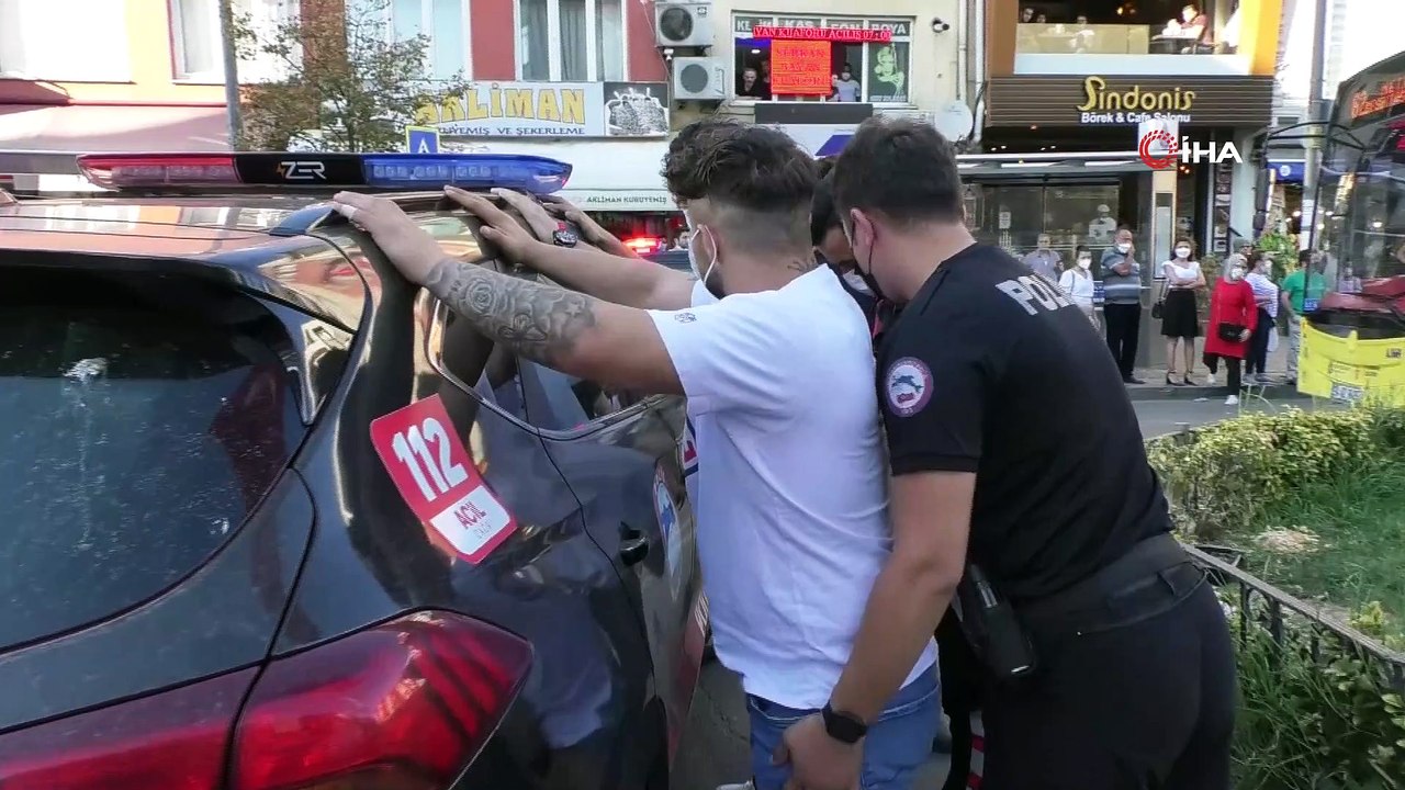 Kağıthane polisinden Gültepe’ de dev asayiş denetimi