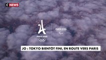 JO : Tokyo bientôt fini, en route vers Paris