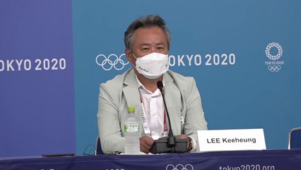 이기흥 "목표 못 이뤘지만 신진 선수 많이 발굴" / YTN