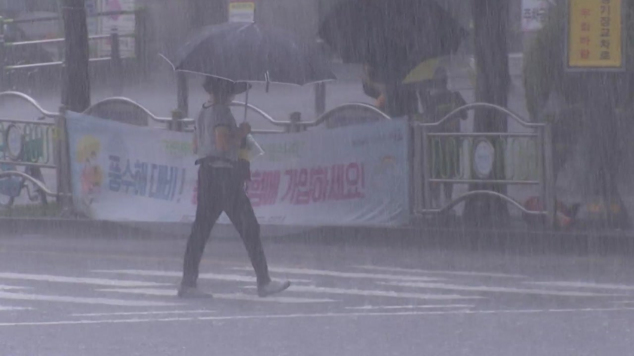 [날씨] 9호 태풍 루핏 영향...내일까지 동해안에 강풍 동반 물폭탄 / YTN