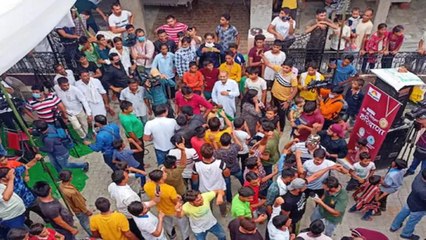 Haryana: Neeraj Chopra's  village erupts into celebrations