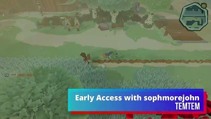 Temtem Early Access | Ep2 Gotta Survive First