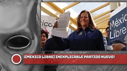 ¡(México Libre) Inexplicable partido nuevo!