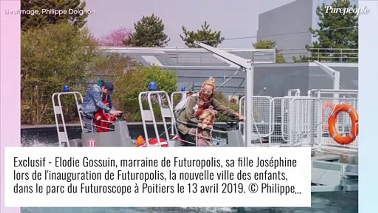 Elodie Gossuin : Tendre photo avec son fils Léonard, son petit "Koala", joli duo au soleil