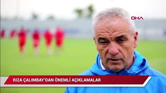 Rıza Çalımbay: Avrupa maçlarını, milli maç havasında oynuyoruz