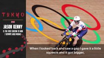 Kenny king of keirin as he claims seventh Olympic gold