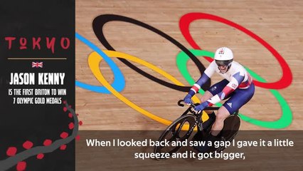 Download Video: Kenny king of keirin as he claims seventh Olympic gold