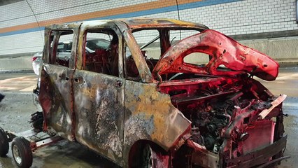 당진영덕고속도로 터널에서 차량 3대 추돌해 5명 부상 / YTN