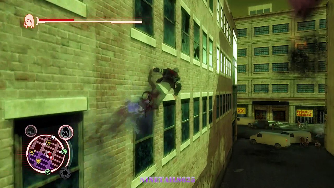 [PROTOTYPE®] FREE RUNNING PS4 GAMEPLAY # 14
