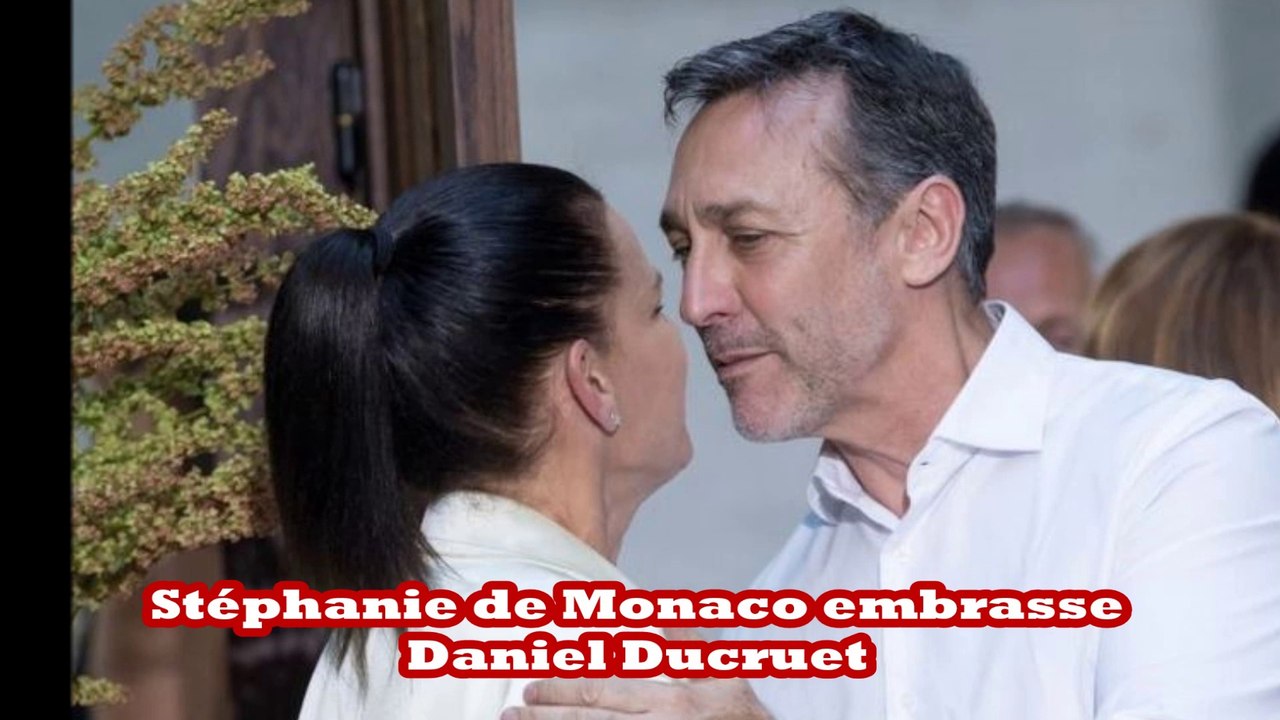 stephanie de monaco et daniel ducruet vu pour la premiere fois en public