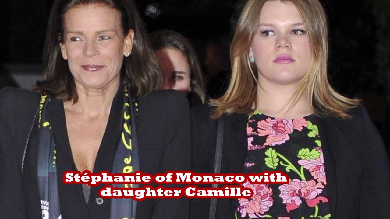 stephanie of monaco's daughter does not behave like a royal