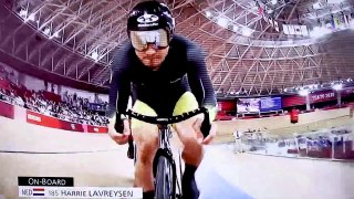 Saat-saat  Dato' Azizulhasni Awang  Di Garisan Penamat - Final Olyimpic Tokyo 2020