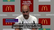 Guardiola über Grealish: 