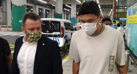 Fenerbahçe’nin yeni yıldızı İstanbul’da