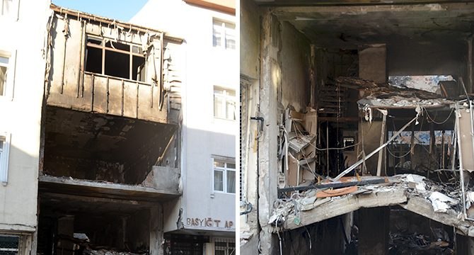 Avcılar’daki patlamanın boyutu gün ağarınca ortaya çıktı