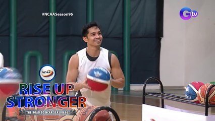 Celebrity Basketball Skills Showdown | Rise Up Stronger