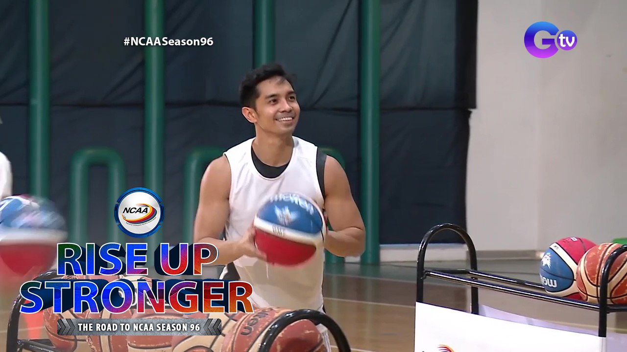 Celebrity Basketball Skills Showdown | Rise Up Stronger
