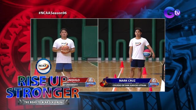 Basketball Skills Showdown Semis | AU's Leonard Anquilo vs CSJL's Mark Cruz | Rise Up Stronger