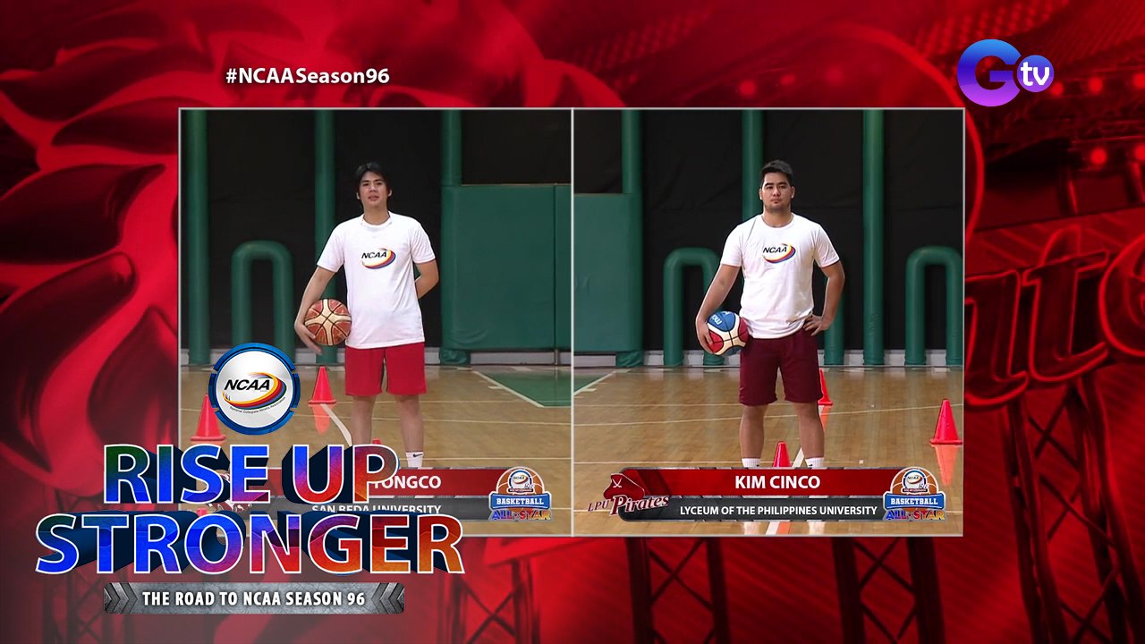 Basketball Skills Showdown Semis | LPU's Kim Cinco vs SBU's Radge Tongco