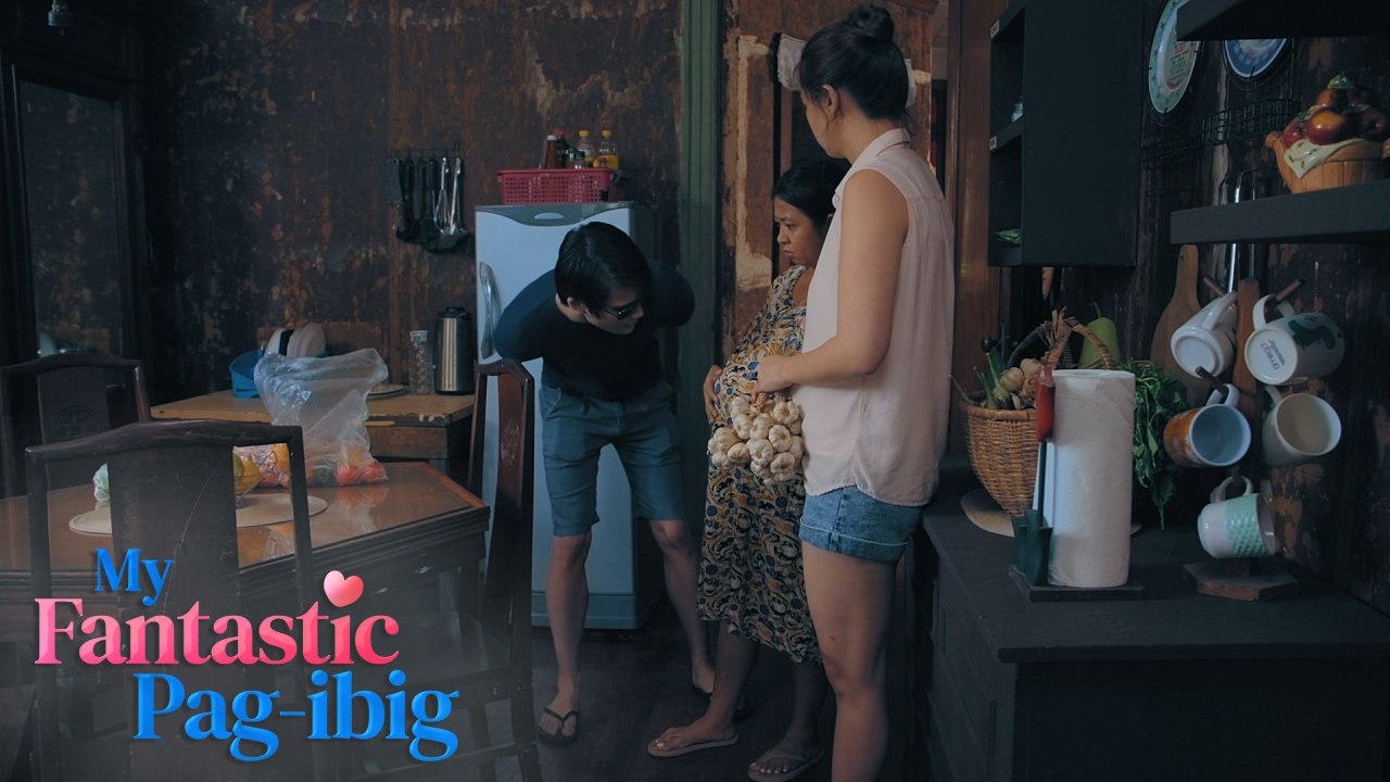 My Fantastic Pag-ibig: BUNTIS, MAY KASAMANG ASWANG SA BAHAY? | Beast Next Door