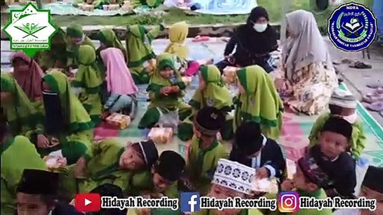 Santunan Anak Yatim Bersama MDTA Manba'ul Ulum Perum Grand Cikarang Village