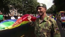 شاهد: مسيرة فخر المثليين في أمستردام وسط إجراءات احترازية