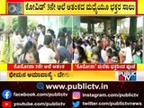 Hundreds Of People Were Seen Shopping At Malleshwaram & Chikkapete
