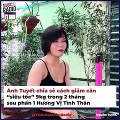 Ánh Tuyết chia sẻ bí quyết giảm “siêu tốc” 9kg trong 2 tháng | Điện Ảnh Net
