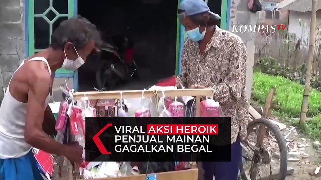 Heroik! Aksi Pedagang Mainan Gagalkan Pembegalan di Bekasi