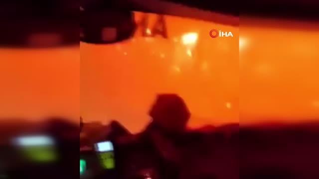 Son dakika haber! Orman ekiplerinin alevlerin arasında ölümle burun buruna geldiği anlar