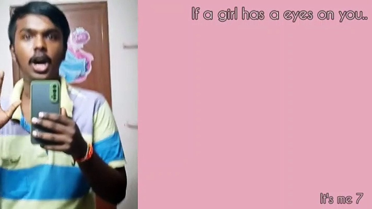 If a girl has eyes  on you, then...