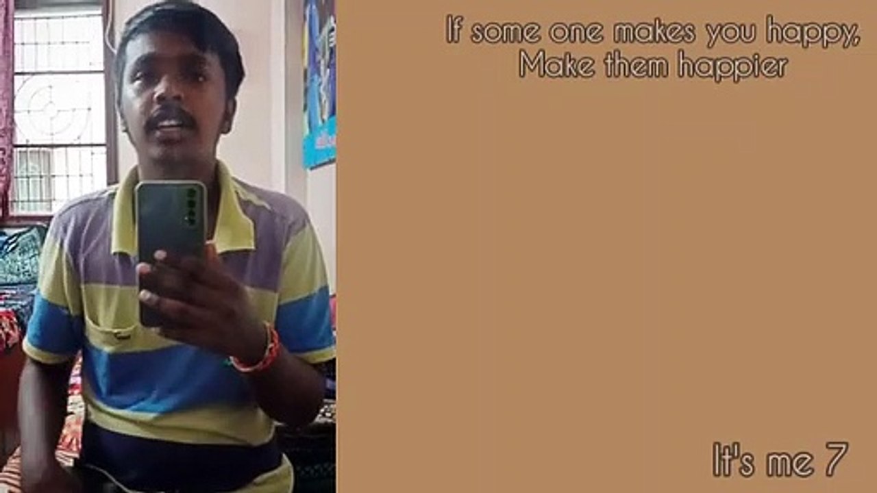 If some one makes you happy, them make them happier!!!