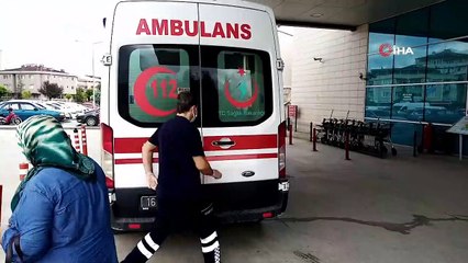 Otomobilin çarptığı bisikletli çocuk yaralandı