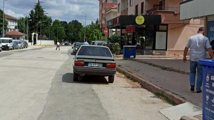 Bisikletiyle yola çıkan çocuğa otomobil çarptı