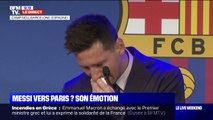 Départ de Lionel Messi du FC Barcelone: le joueur vivement applaudi lors de sa conférence de presse