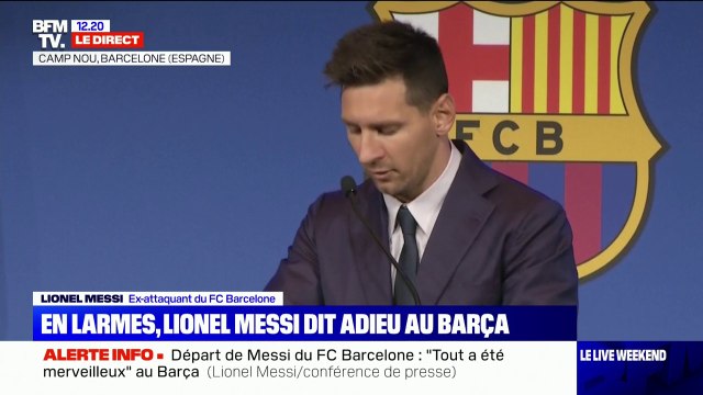 Lionel Messi au PSG? Pour l’international argentin , c'est une possibilité