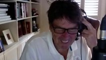 Radio Laureate Mike Read on The Andrew Eborn Show -  The Marble Arch Mound