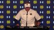 Brian Kelly - Notre Dame Fall Camp - Offensive Line