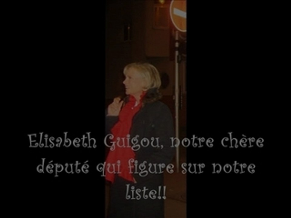 municipales 2008 Noisy le sec