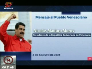 Pdte. Nicolás Maduro: ¡Vamos a votar, haciendo la nueva historia!