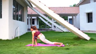 Yoga Surya Namaskar For Weight Loss  Sun Salutations Yoga For Beginners  Power Yoga