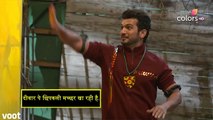 Khatron Ke Khiladi 11: Rohit Shetty Plays a Task with Arjun Bijlani watch it out  | FilmiBeat