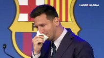 Messi gözyaşları içinde veda etti!