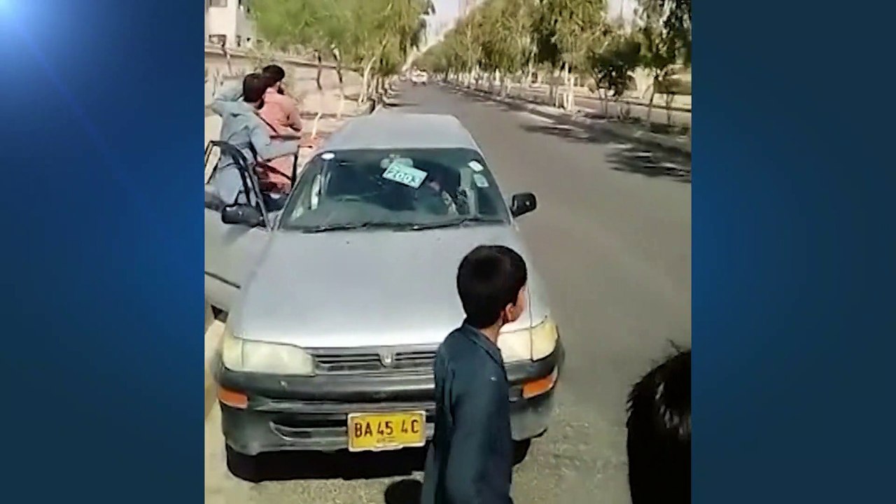 Avance imparable talibán