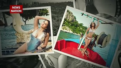 फिल्म के सेट पर बंदूक लेकर पहुंचीं सनी लियोन, देखें Video