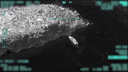 İHA’lar alçaklığı an be an tespit etti! Yunanistan botu fena yakalandı