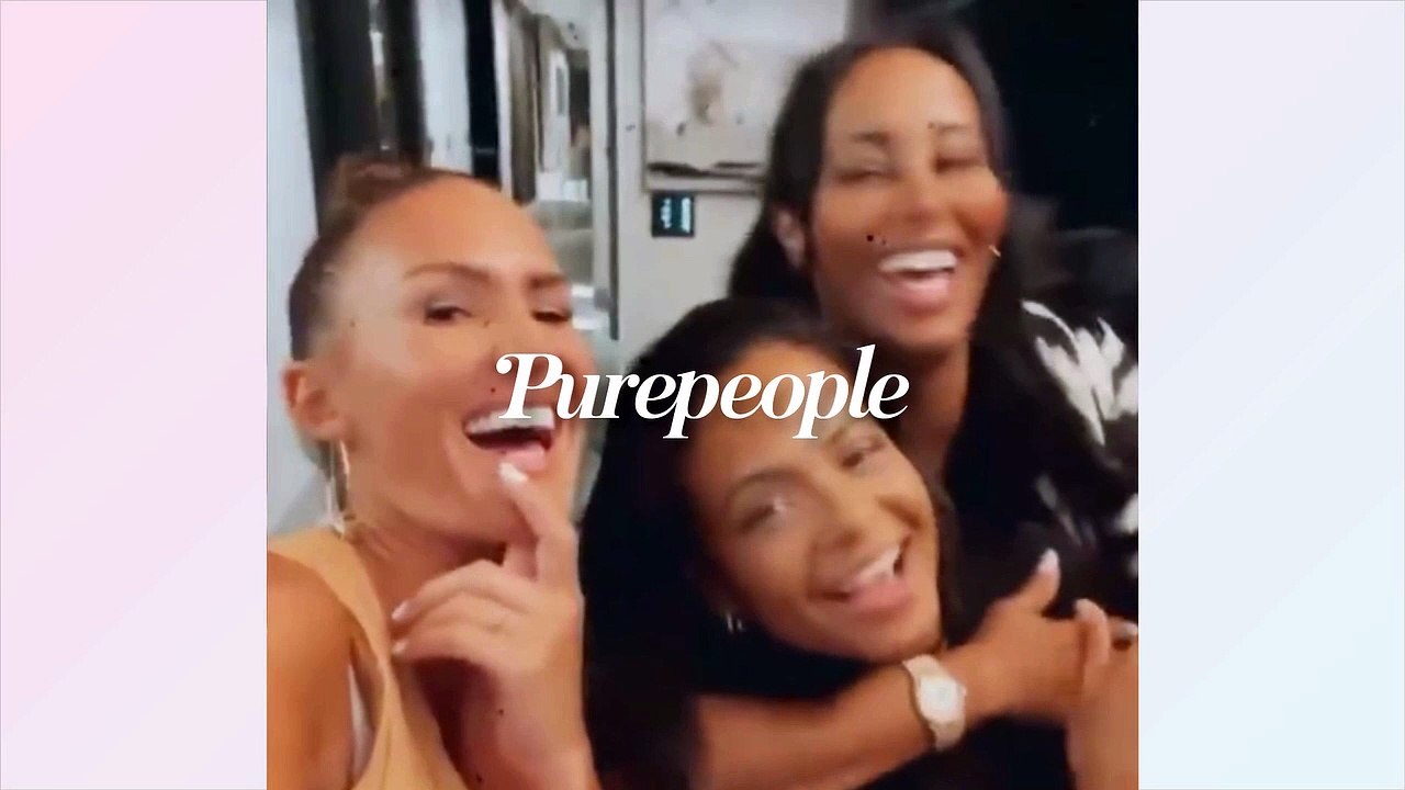 Christina Milian : Sa folle soirée avec Vitaa et Demdem à Saint-Tropez